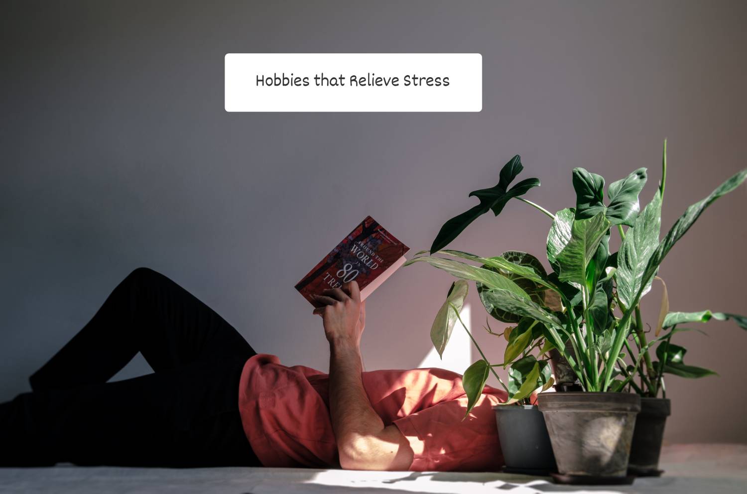 hobbies that relieve stress