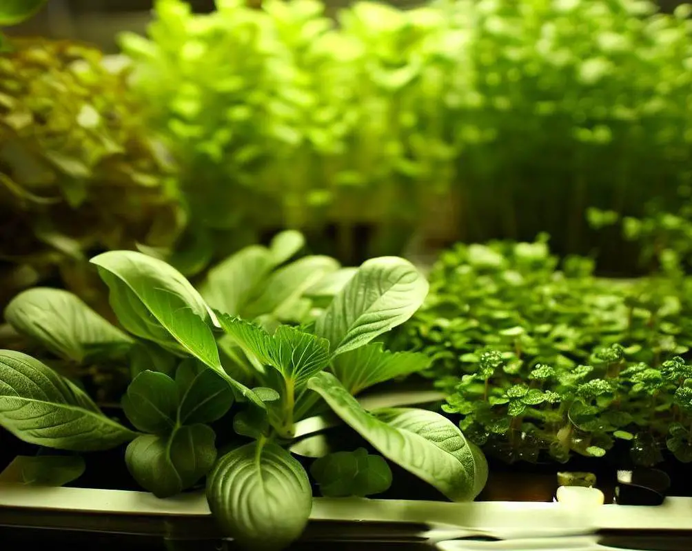 herb as profitable aquaponic crop