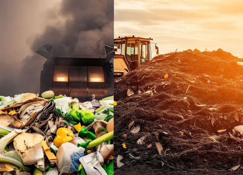 Composting Vs Landfill: Environmental Impacts of Landfills